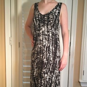 Mossimo Supply Co Hi Low Maxi Dress